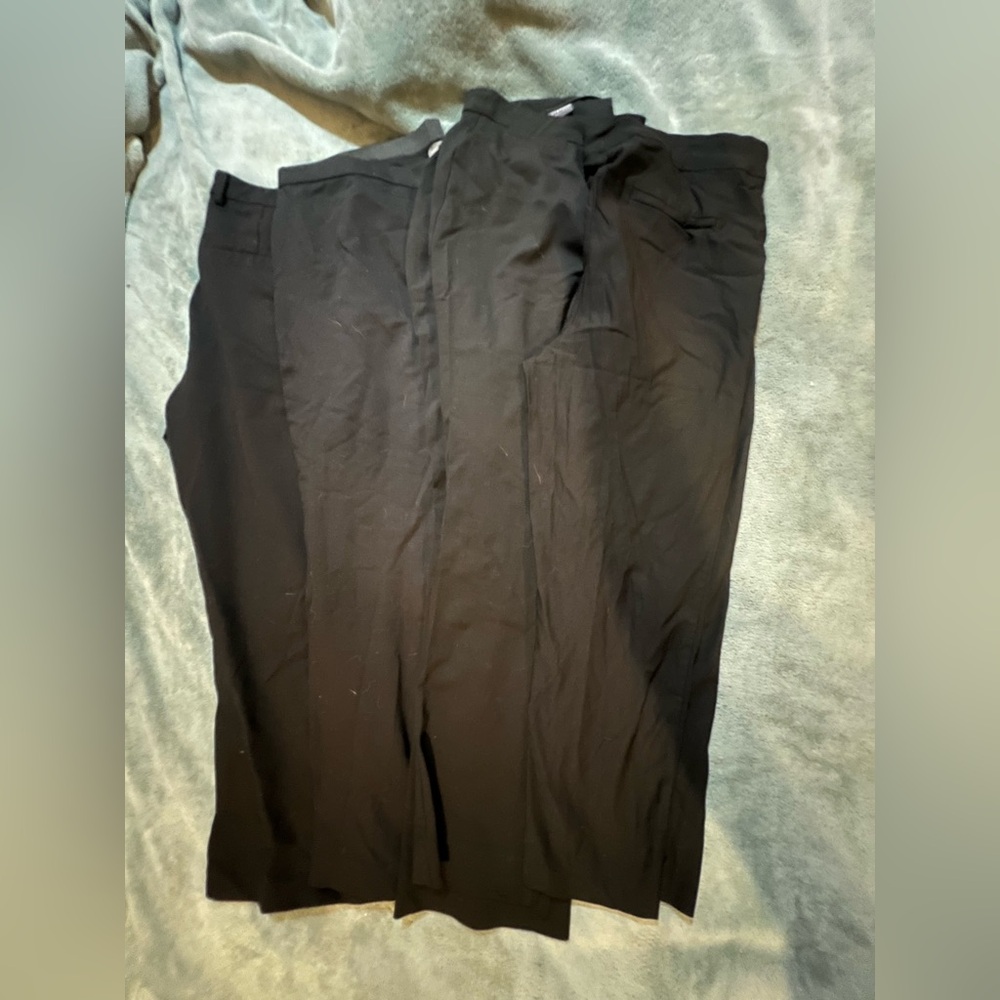 Black Pants Plus Size 20 Parade